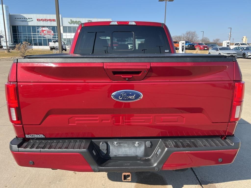 used 2019 Ford F-150 car, priced at $33,885