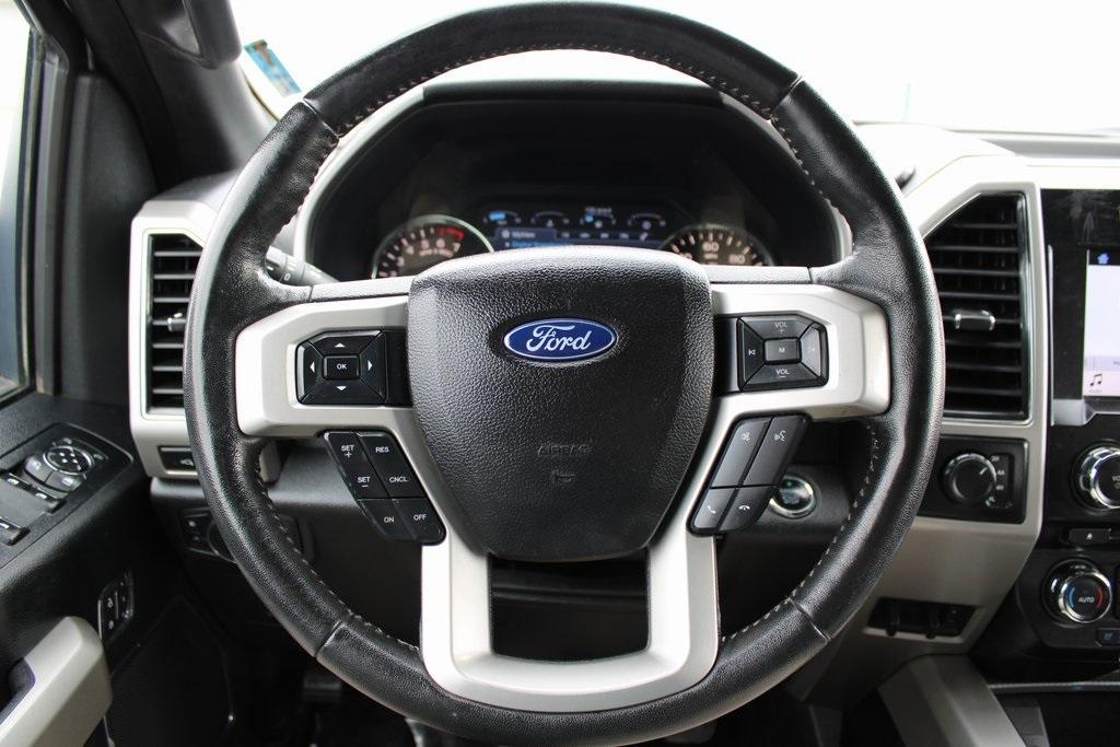 used 2017 Ford F-150 car, priced at $21,500