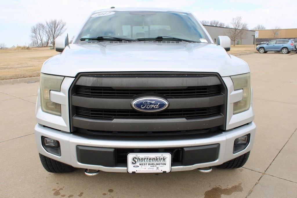 used 2017 Ford F-150 car, priced at $21,500