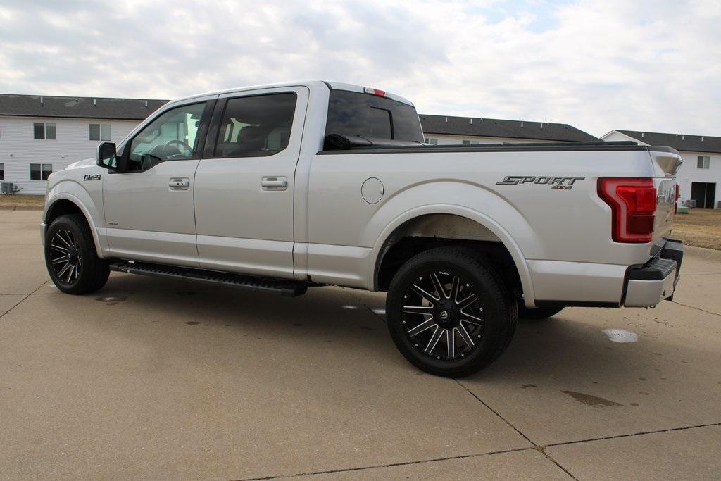 used 2017 Ford F-150 car, priced at $21,500