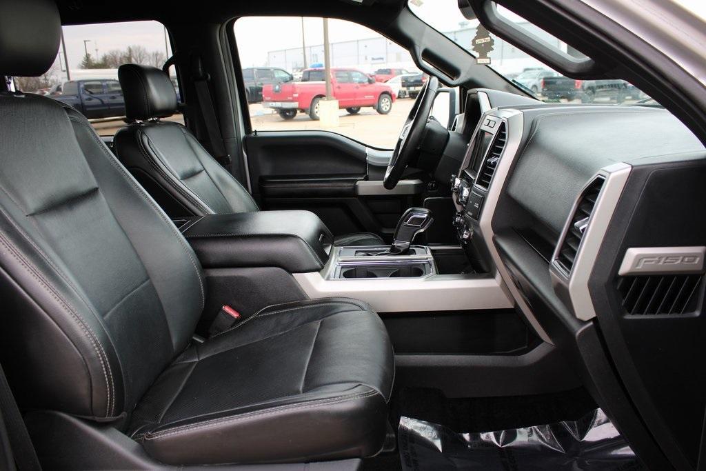 used 2017 Ford F-150 car, priced at $21,500