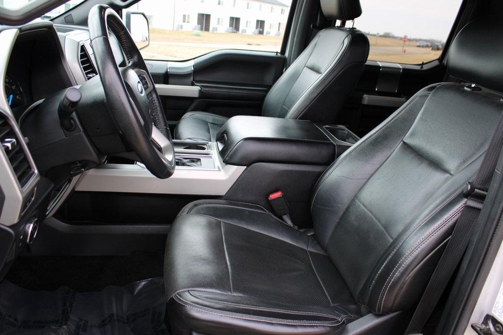 used 2017 Ford F-150 car, priced at $21,500