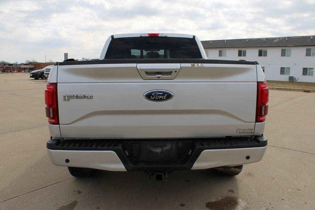 used 2017 Ford F-150 car, priced at $21,500