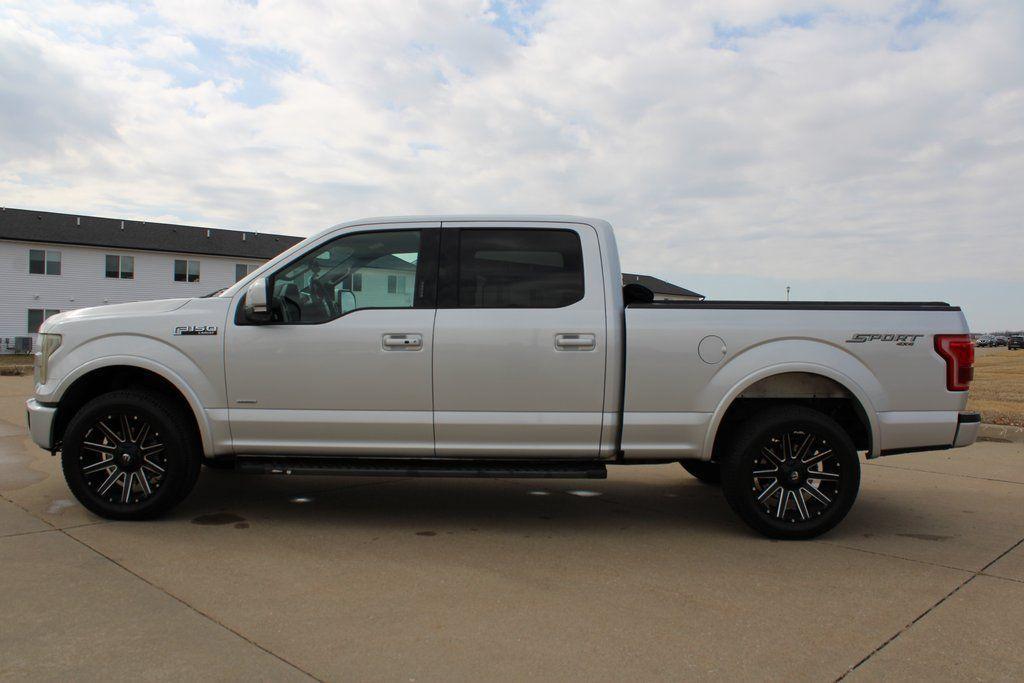 used 2017 Ford F-150 car, priced at $20,500