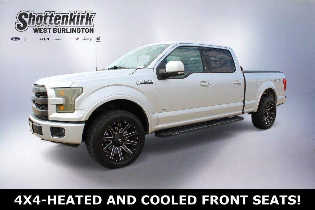 used 2017 Ford F-150 car, priced at $20,500