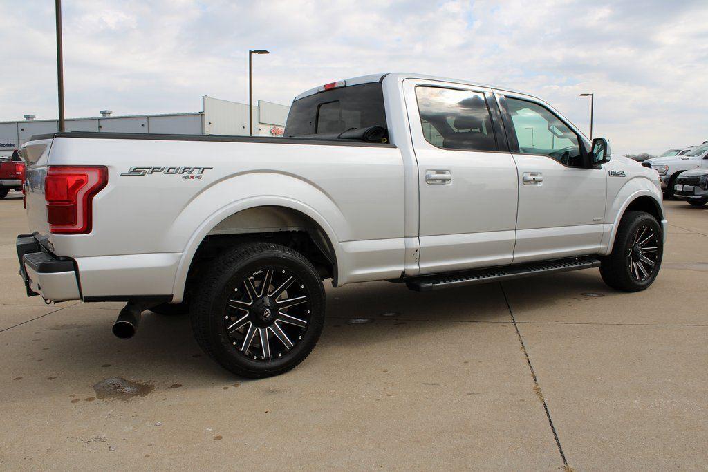 used 2017 Ford F-150 car, priced at $20,500