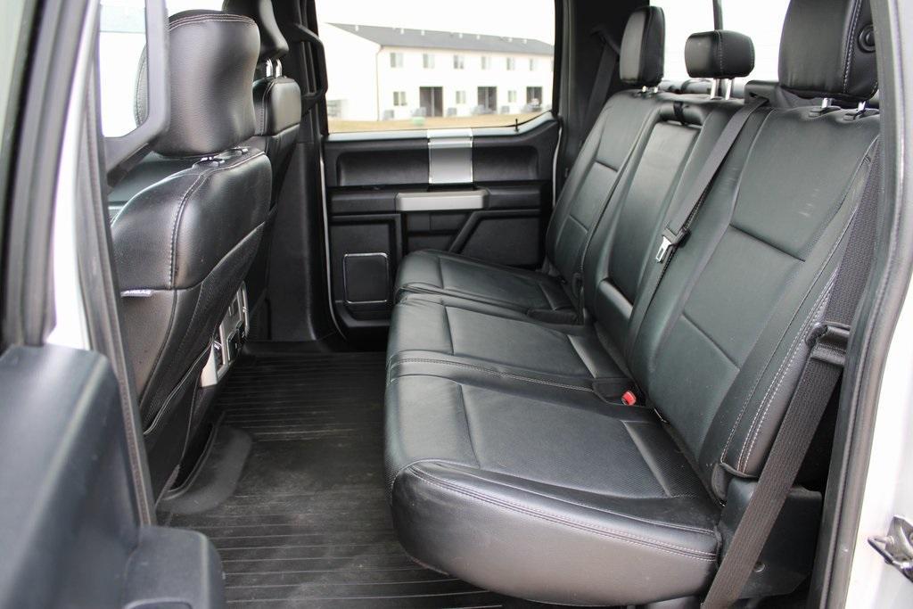 used 2017 Ford F-150 car, priced at $21,500