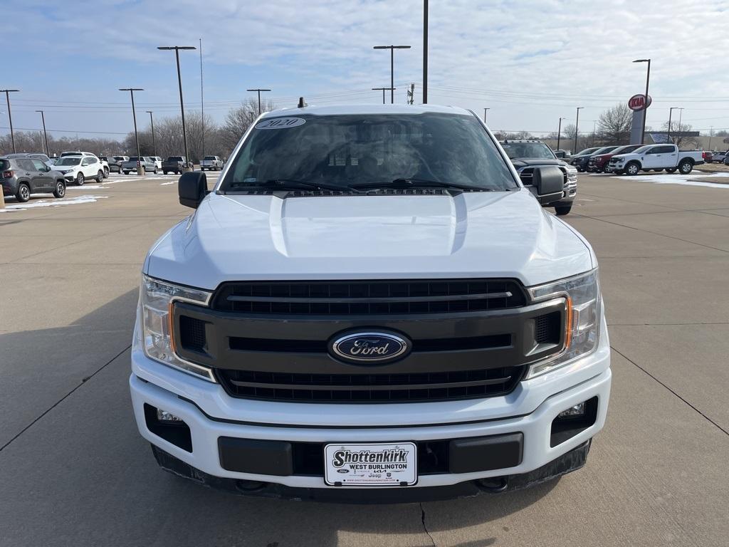 used 2020 Ford F-150 car, priced at $31,850