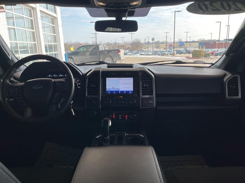 used 2020 Ford F-150 car, priced at $31,850