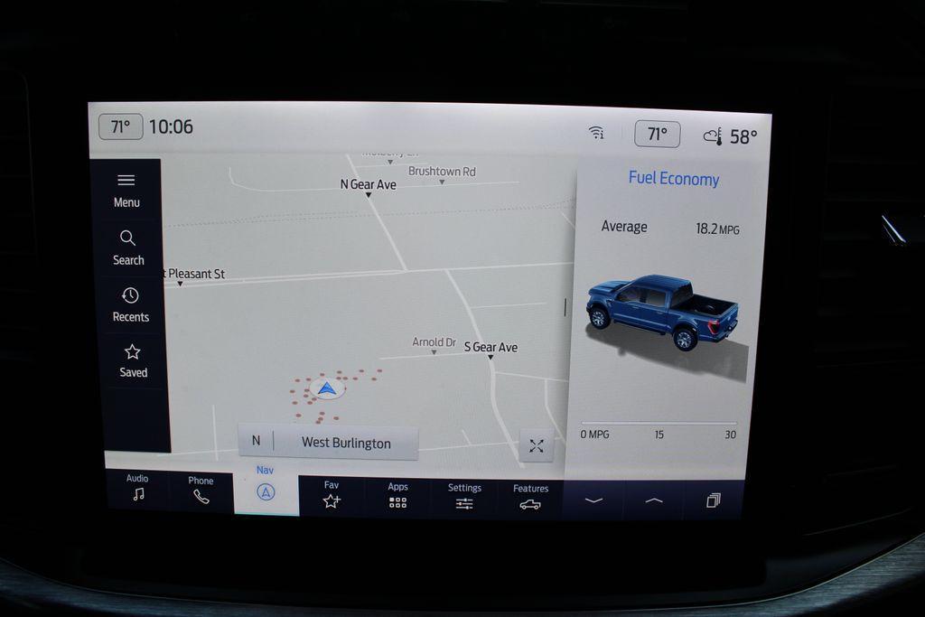 used 2023 Ford F-150 car, priced at $46,333