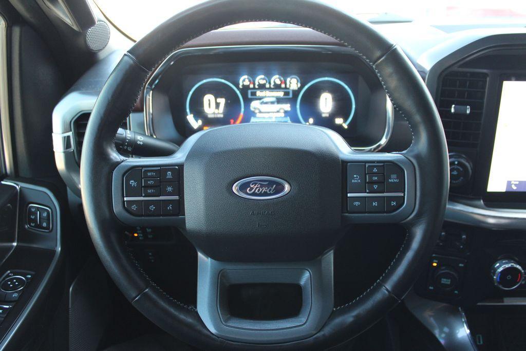 used 2023 Ford F-150 car, priced at $46,333