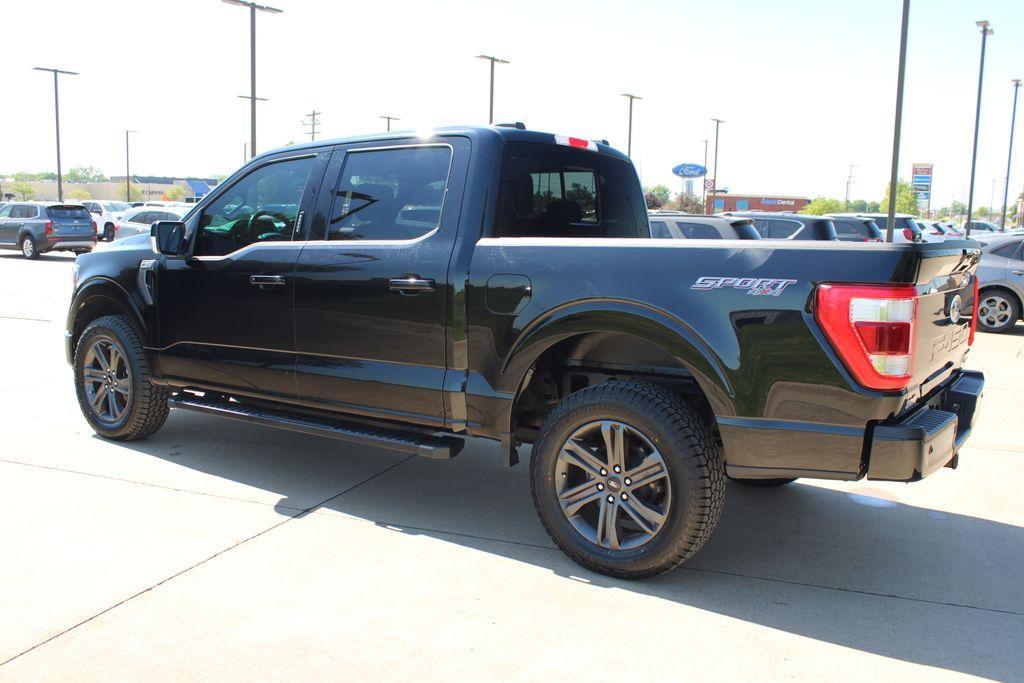 used 2023 Ford F-150 car, priced at $46,333