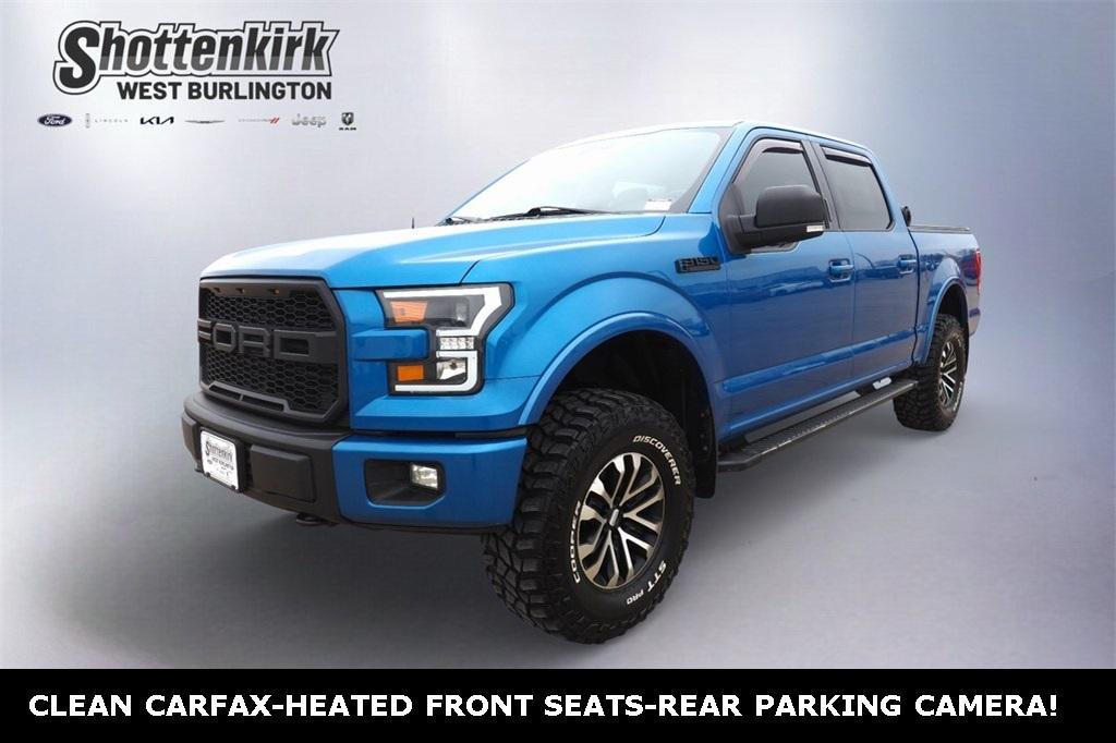 used 2015 Ford F-150 car, priced at $24,258