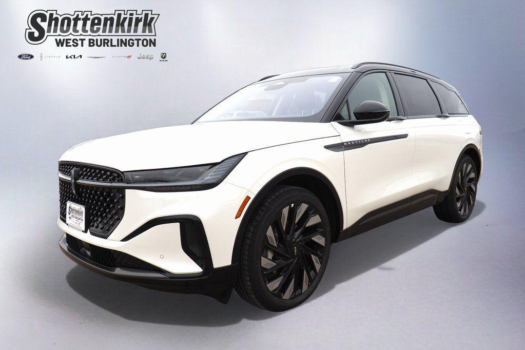new 2026 Lincoln Nautilus car, priced at $70,492