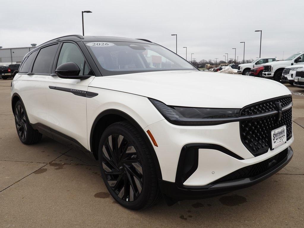 new 2026 Lincoln Nautilus car, priced at $70,992