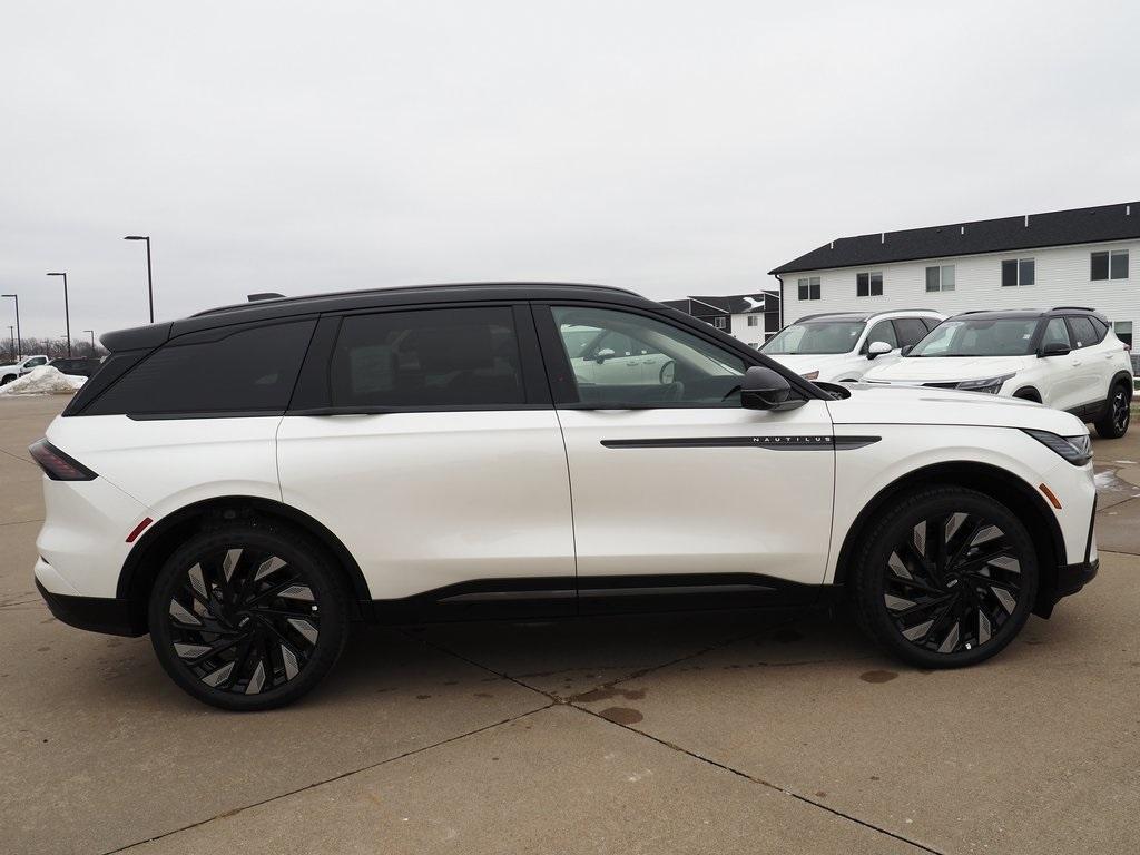 new 2026 Lincoln Nautilus car, priced at $70,992