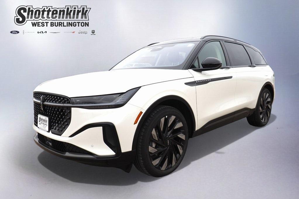 new 2026 Lincoln Nautilus car, priced at $73,992