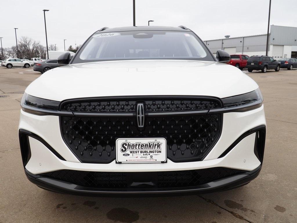 new 2026 Lincoln Nautilus car, priced at $70,992