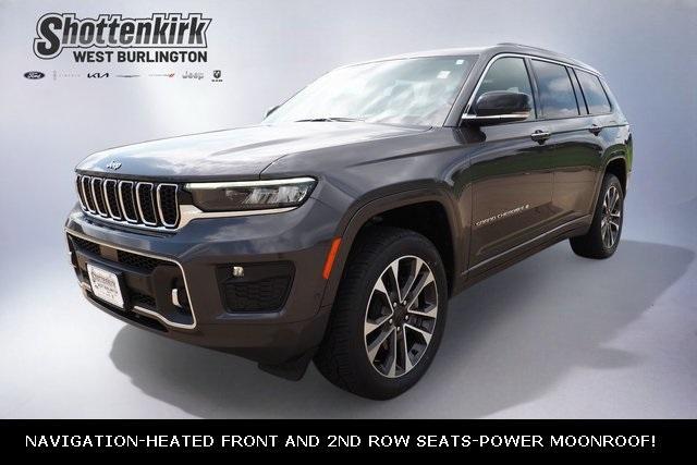 used 2023 Jeep Grand Cherokee L car, priced at $33,885