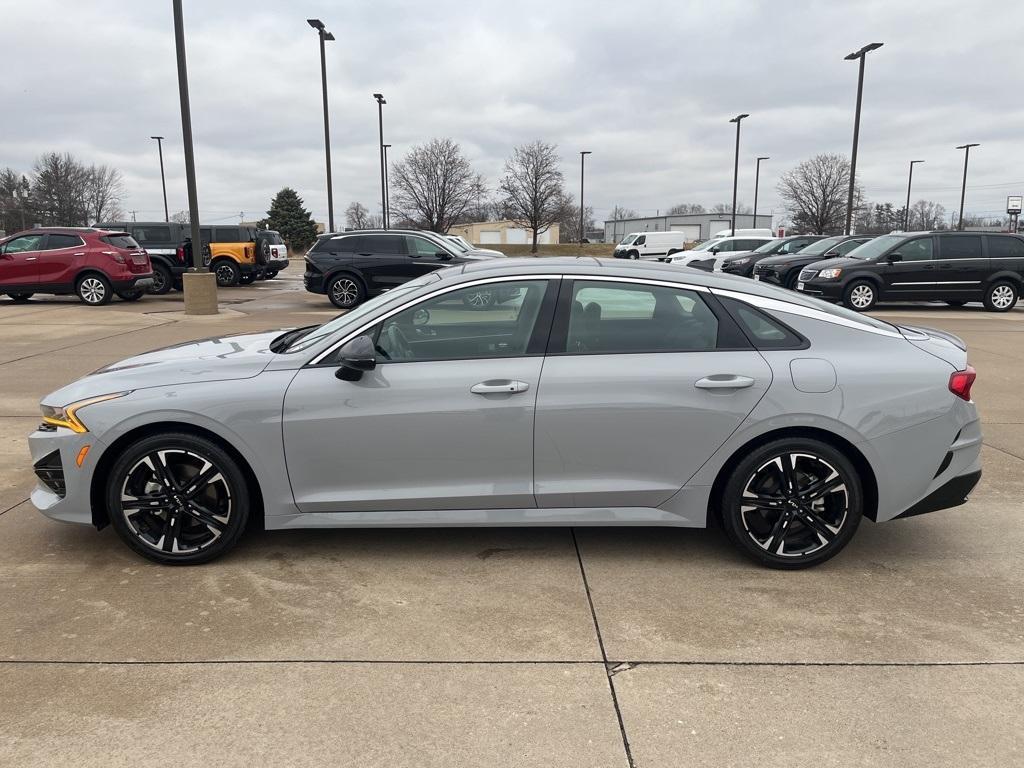 used 2023 Kia K5 car, priced at $26,333