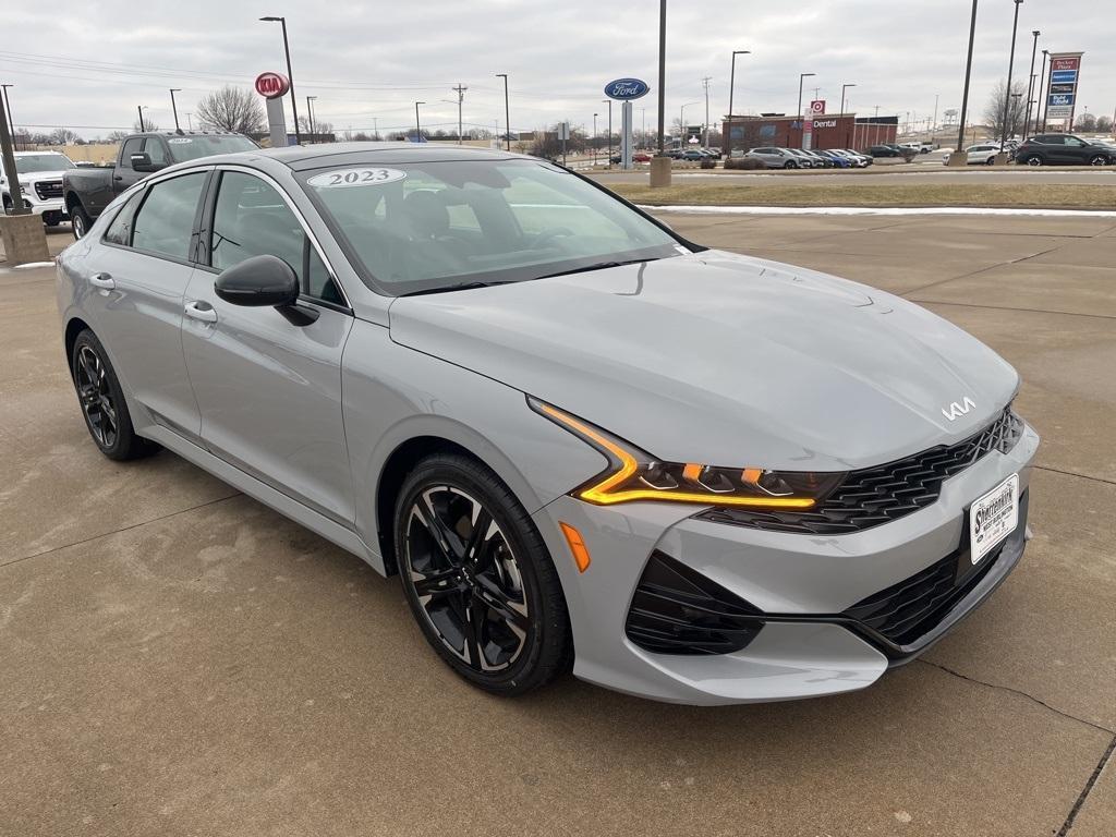 used 2023 Kia K5 car, priced at $26,333