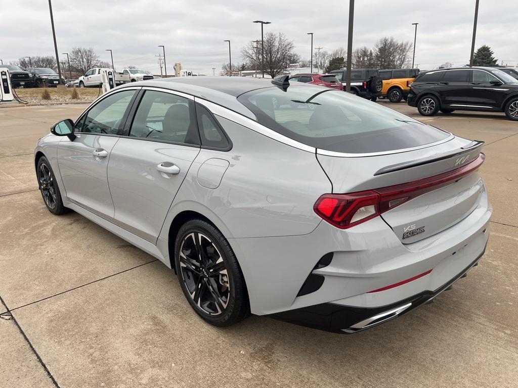 used 2023 Kia K5 car, priced at $26,333