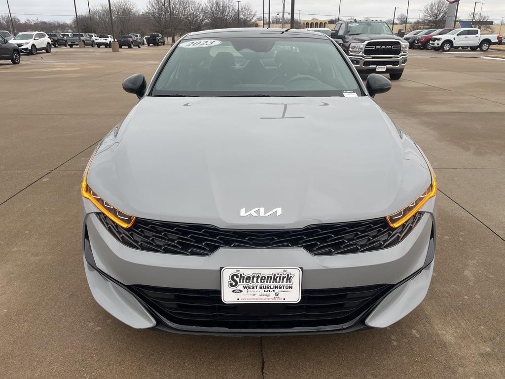 used 2023 Kia K5 car, priced at $26,333