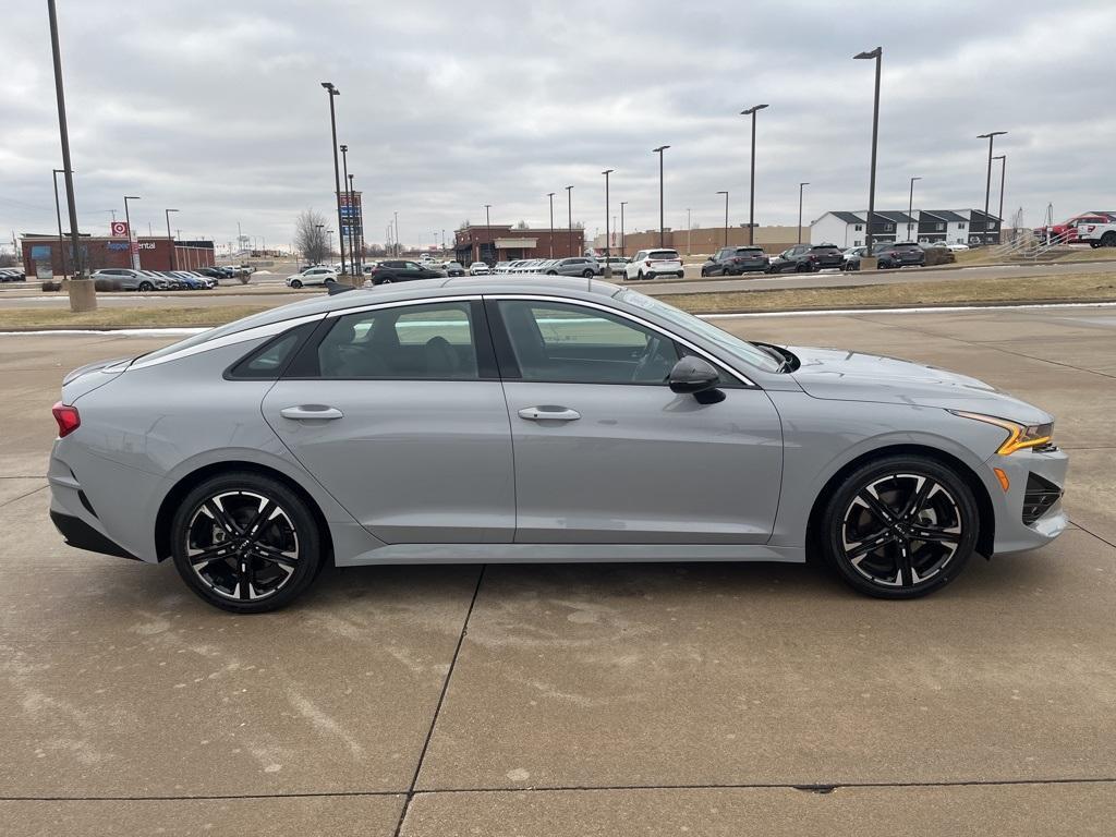 used 2023 Kia K5 car, priced at $26,333