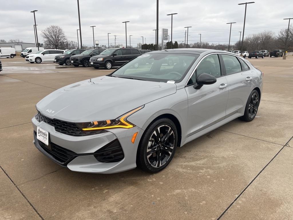 used 2023 Kia K5 car, priced at $26,333