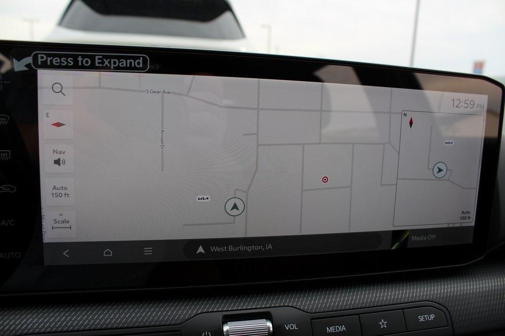 new 2026 Kia K4 car, priced at $32,920