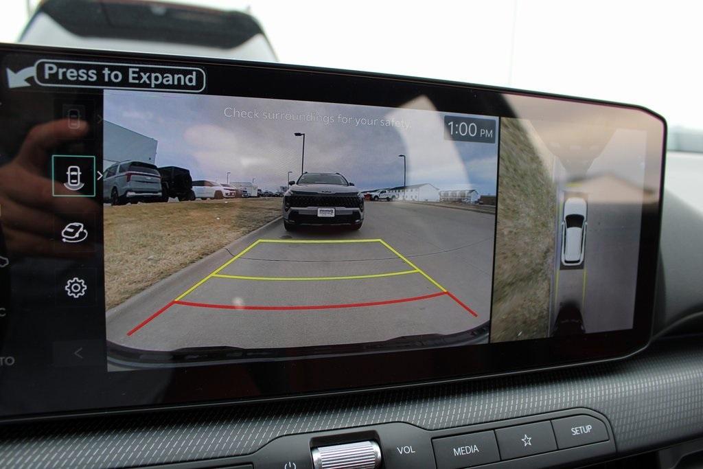 new 2026 Kia K4 car, priced at $32,920