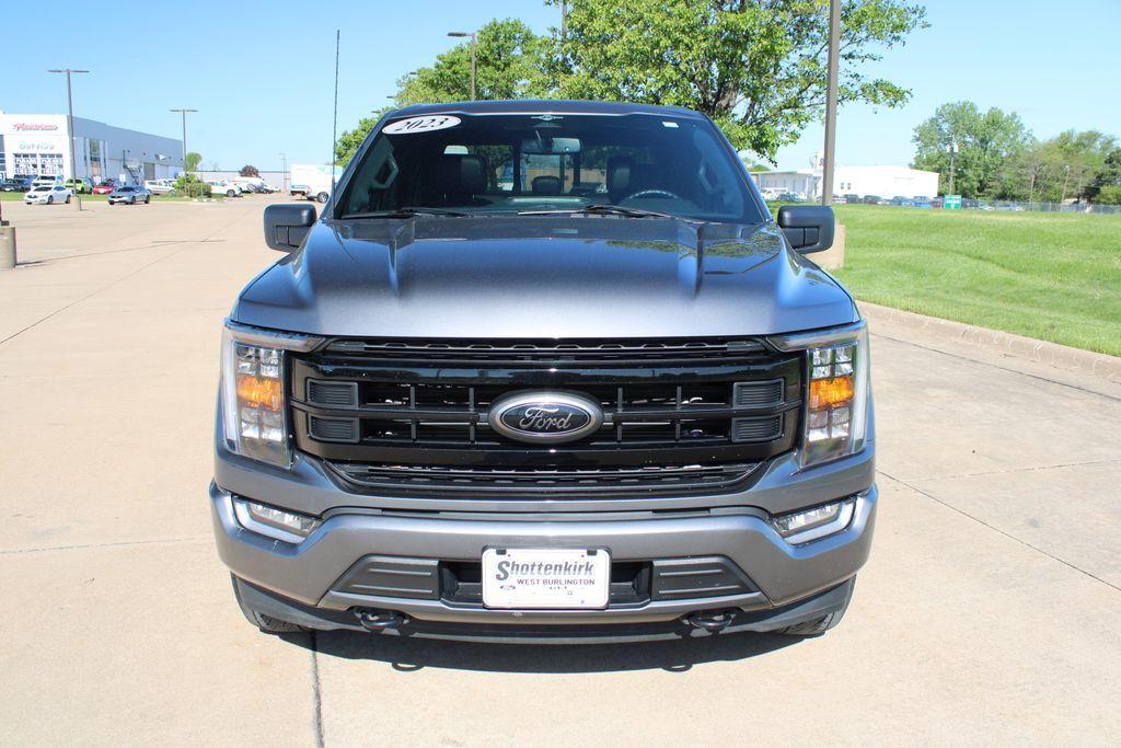 used 2023 Ford F-150 car, priced at $41,930