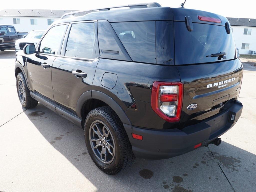 used 2022 Ford Bronco Sport car, priced at $24,333