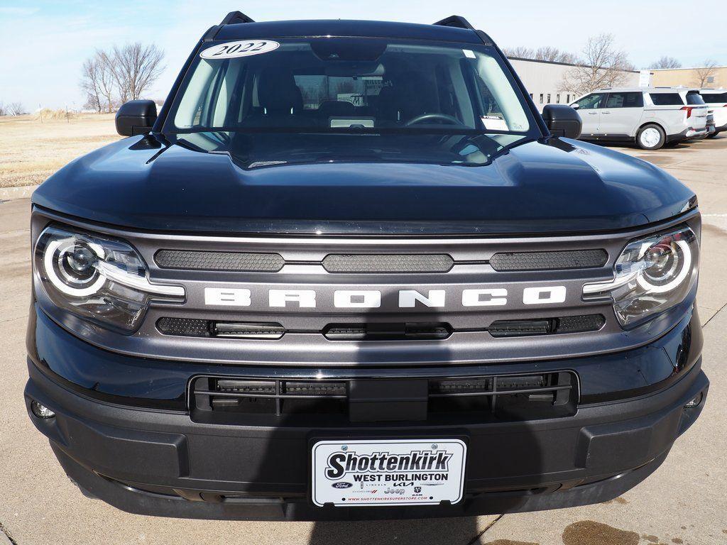 used 2022 Ford Bronco Sport car, priced at $24,333