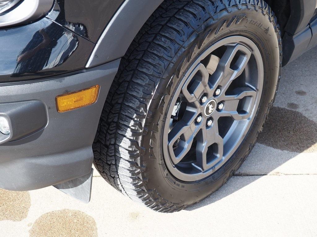 used 2022 Ford Bronco Sport car, priced at $24,333