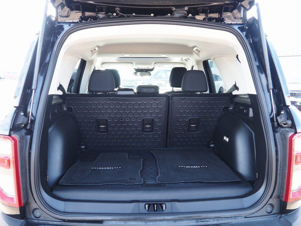 used 2022 Ford Bronco Sport car, priced at $24,333