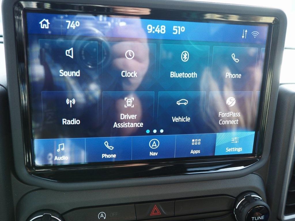 used 2022 Ford Bronco Sport car, priced at $24,333