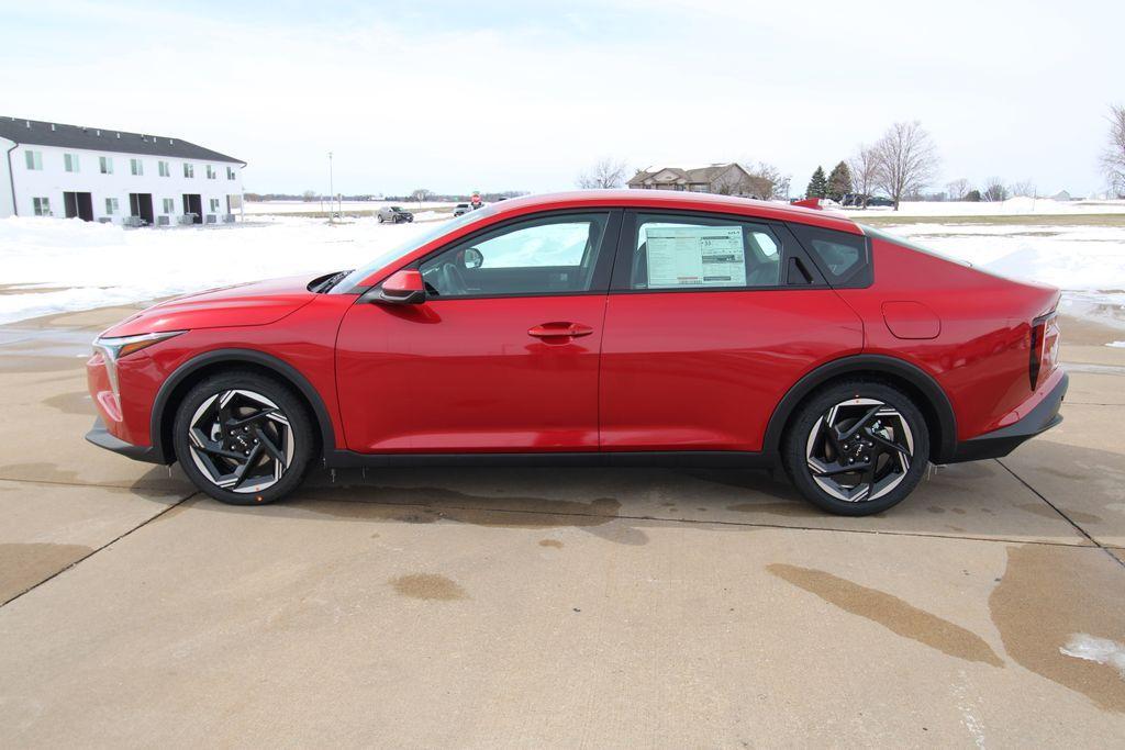 new 2026 Kia K4 car, priced at $26,130