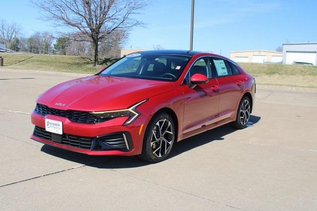 new 2025 Kia K5 car, priced at $36,325