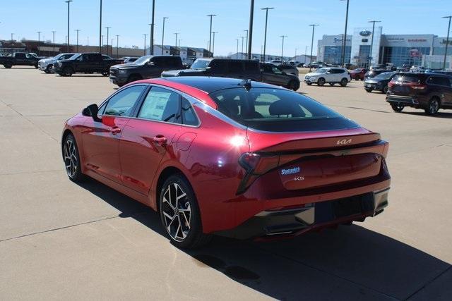 new 2025 Kia K5 car, priced at $36,325