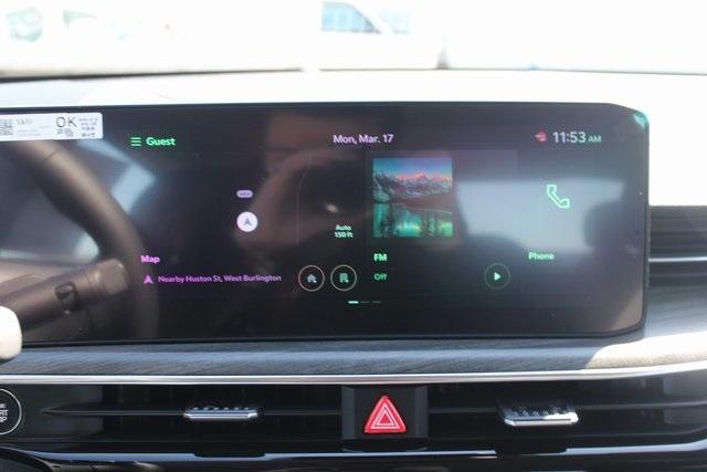 new 2025 Kia K5 car, priced at $36,325