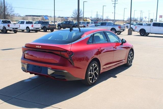 new 2025 Kia K5 car, priced at $36,325