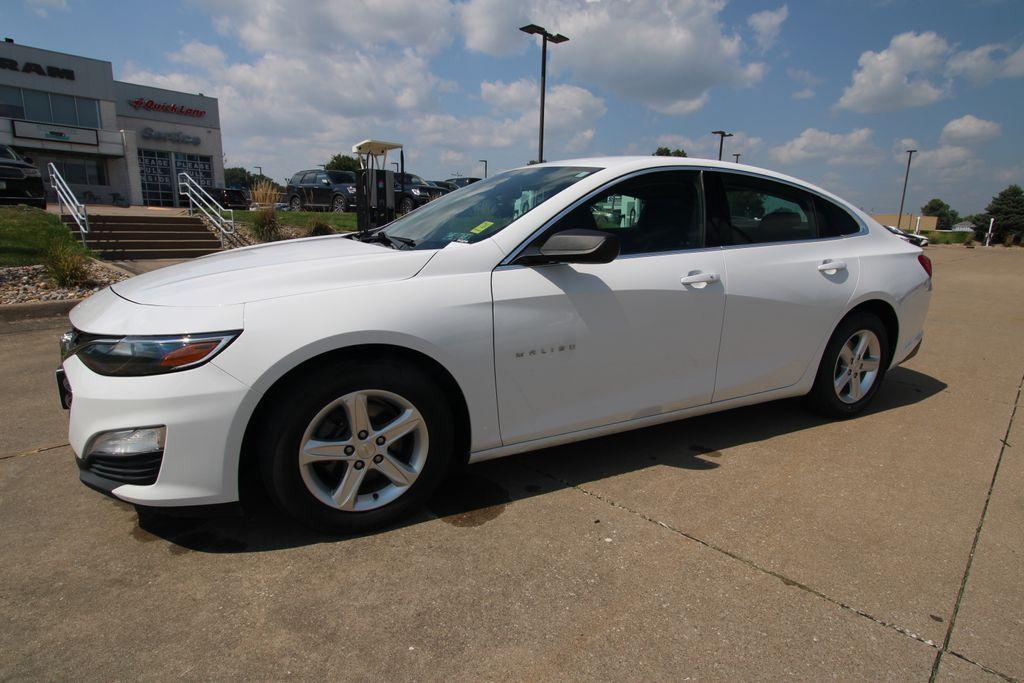 used 2023 Chevrolet Malibu car, priced at $13,405