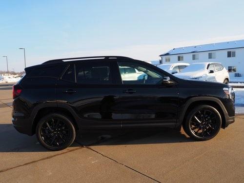 used 2023 GMC Terrain car, priced at $27,333