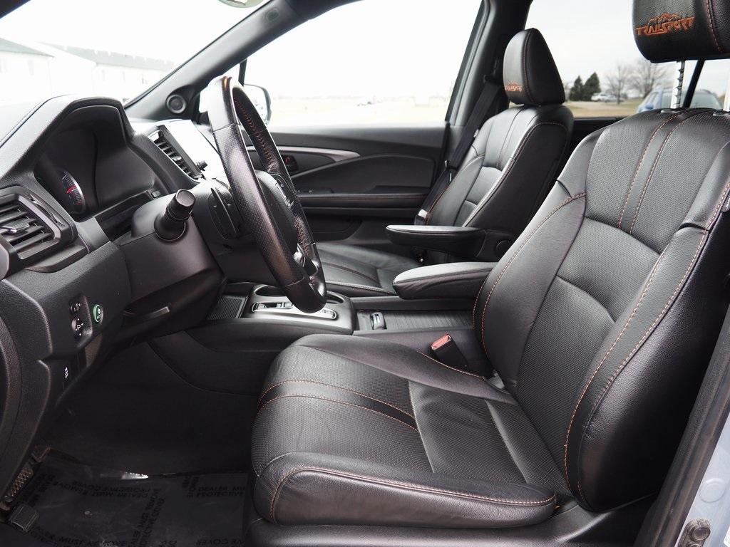 used 2022 Honda Pilot car, priced at $28,775