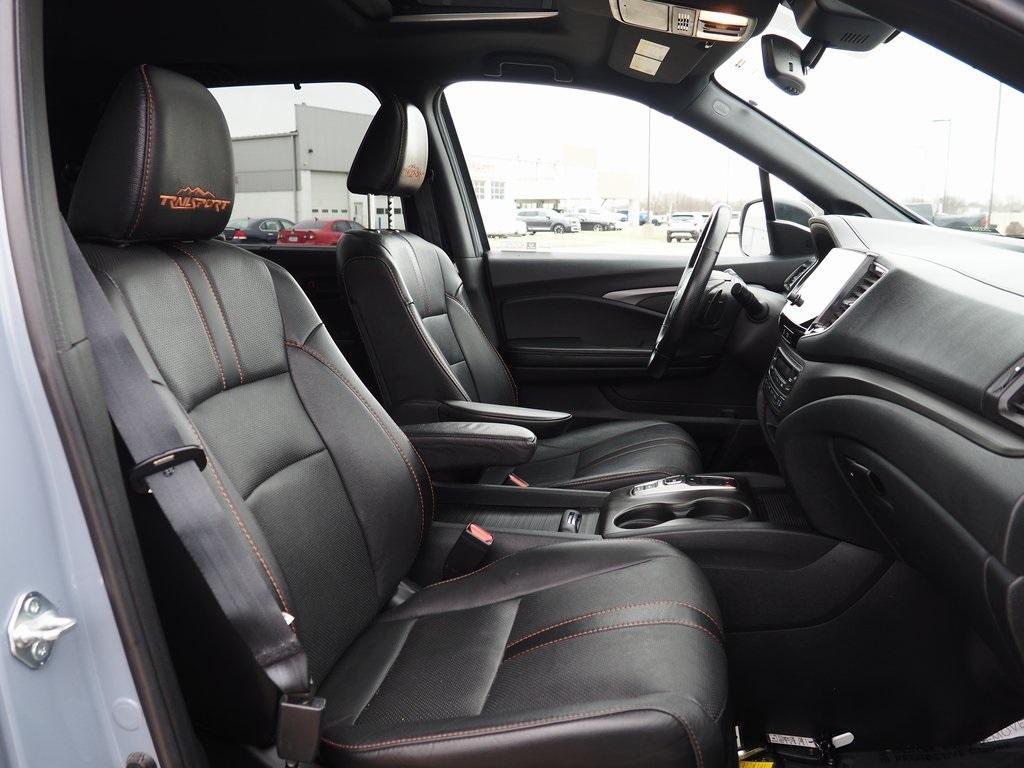 used 2022 Honda Pilot car, priced at $28,775