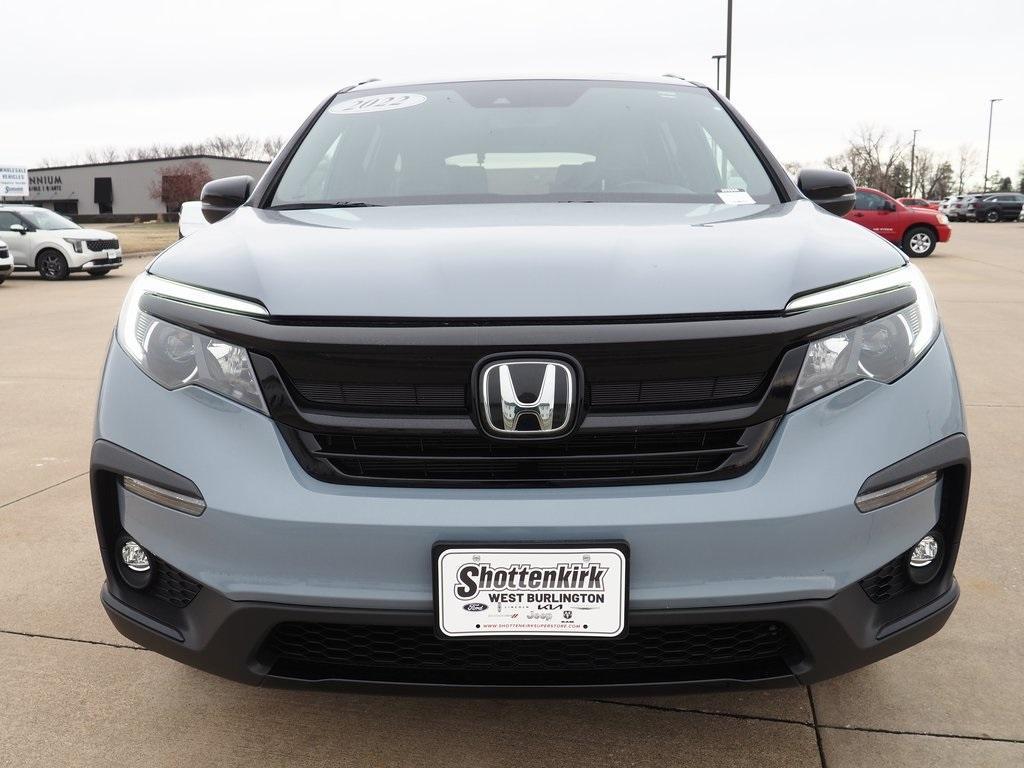 used 2022 Honda Pilot car, priced at $28,775