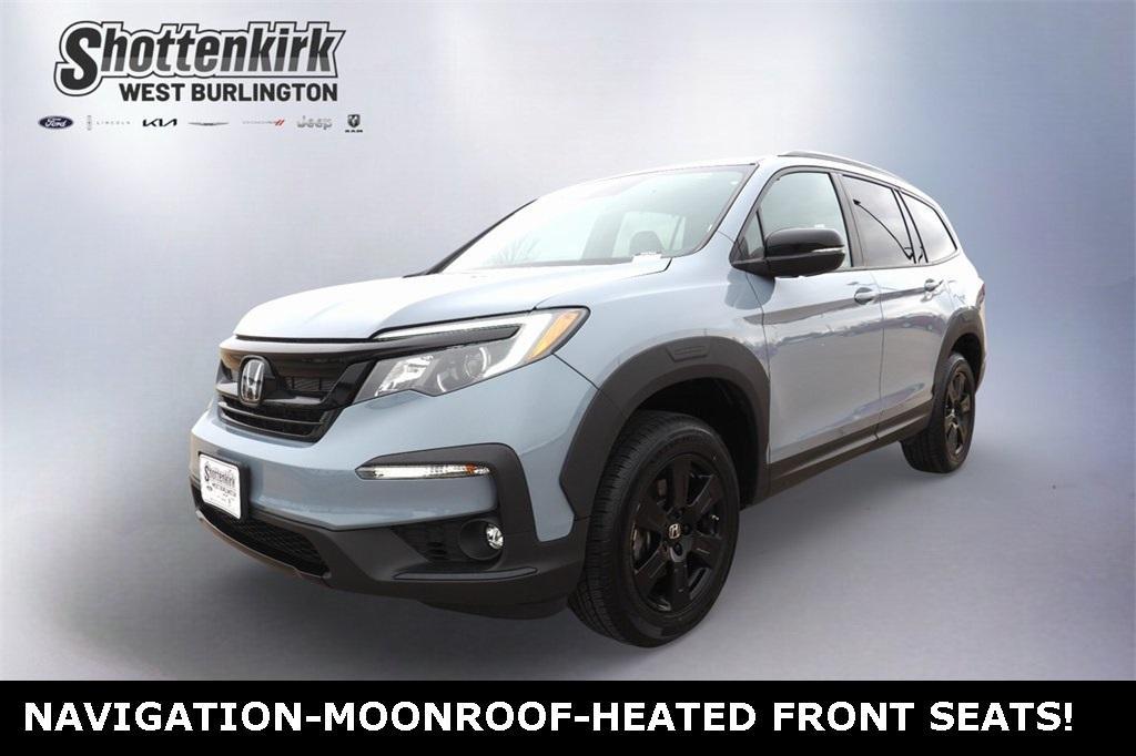 used 2022 Honda Pilot car, priced at $28,775