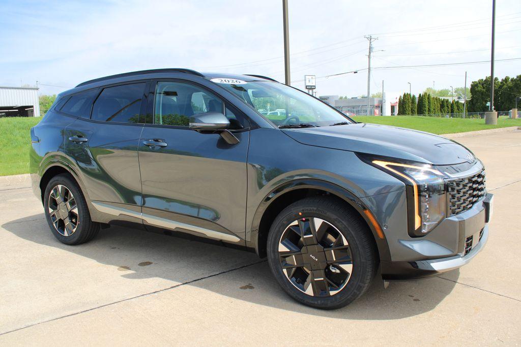 new 2026 Kia Sportage Hybrid car, priced at $42,835
