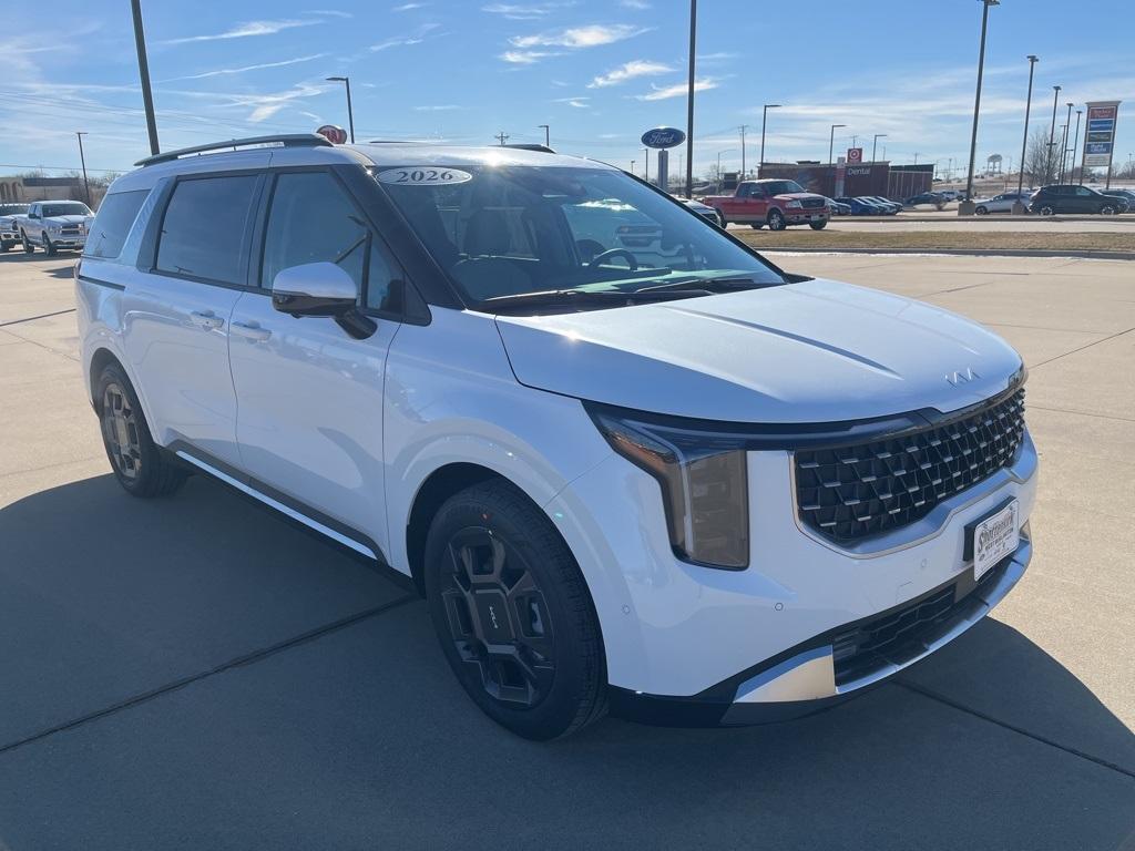 new 2026 Kia Carnival car, priced at $48,395